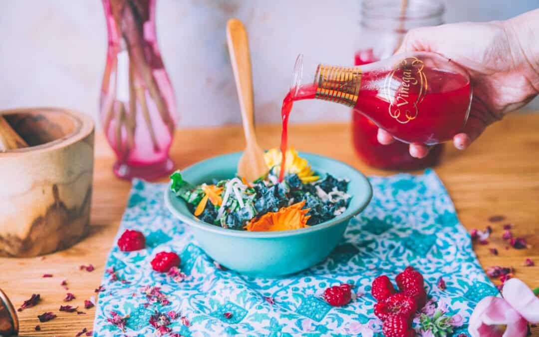 Healthy Raspberry Vinaigrette Recipe