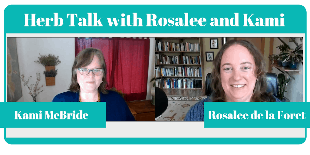 Rosalee de la Foret and Kami McBride