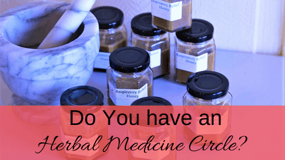 What is an Herbal Medicine Circle?