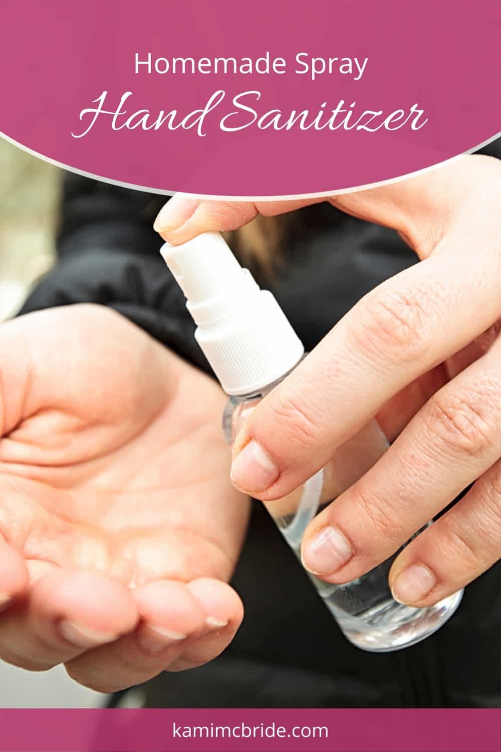 DIY Hand Sanitizer That Works