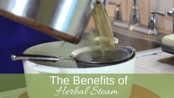 Benefits of Herbal Steam