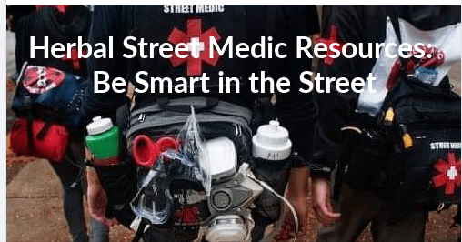 Street Medic Resources