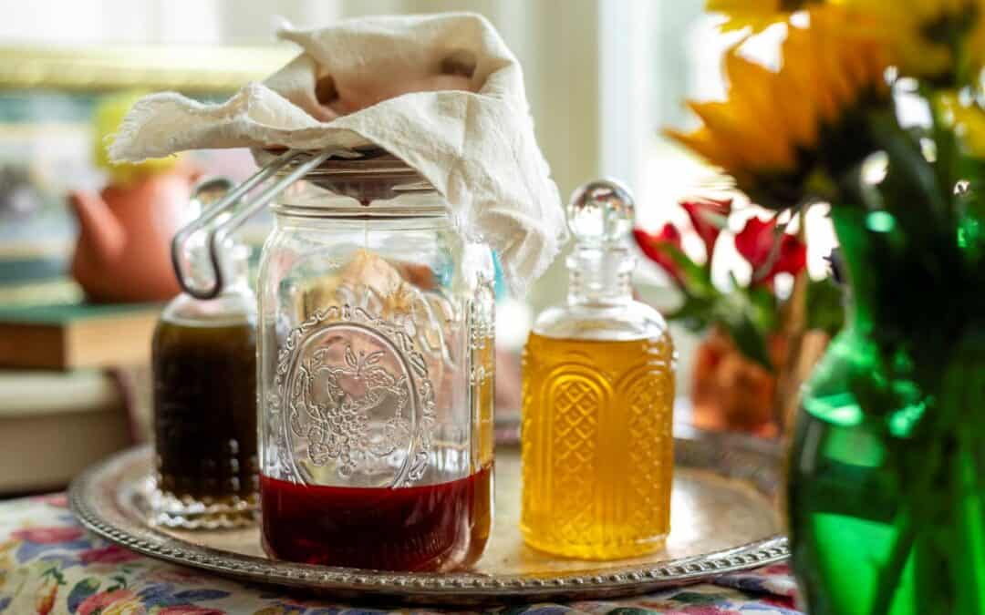 Are there free radicals in your herbal oil-based medicines?