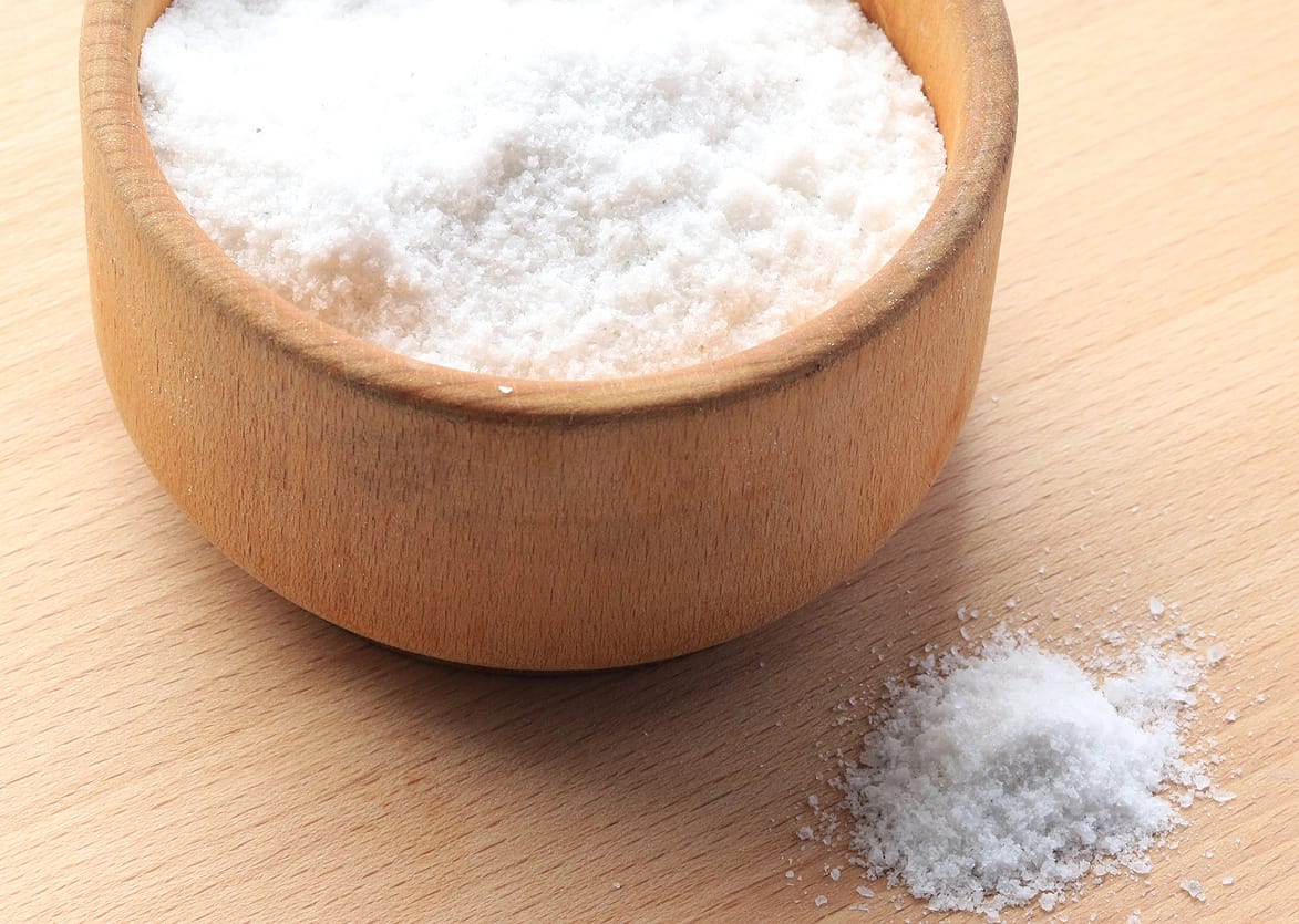 salt for herbal gargle