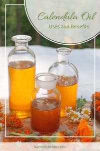 calendula oil uses and benefits