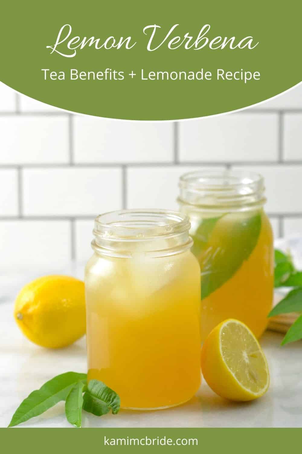 Lemon Verbena Tea Benefits and Lemonade Verbena Lemonade