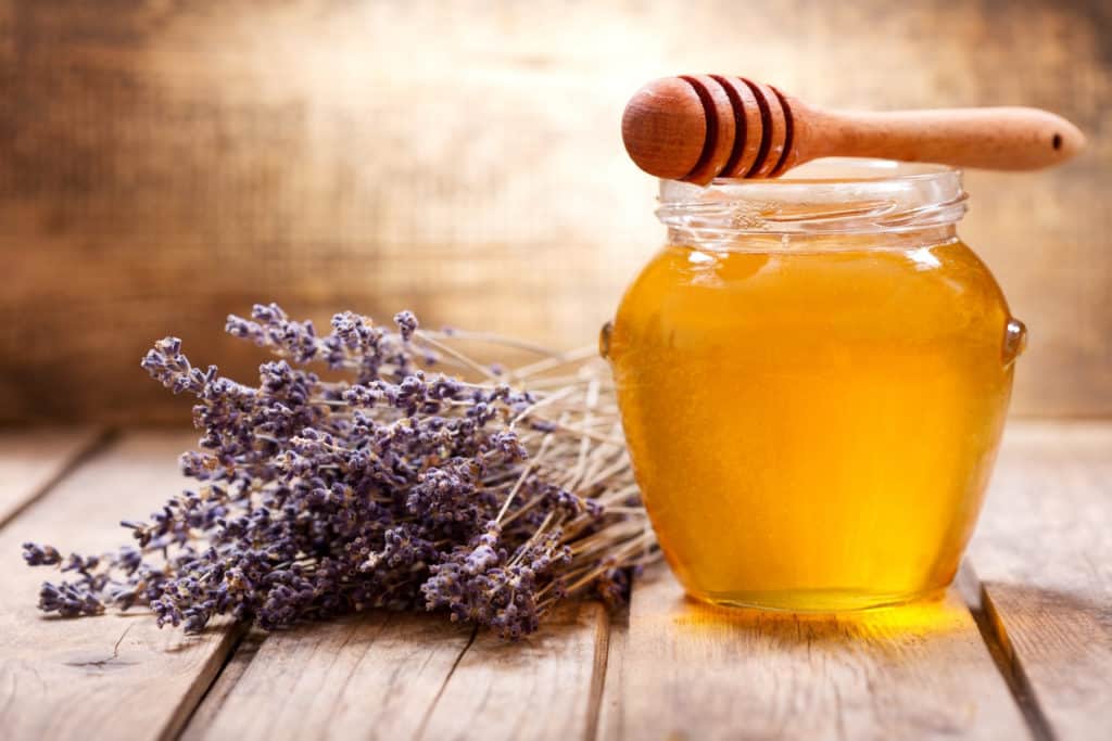 making herbal honey for sleep