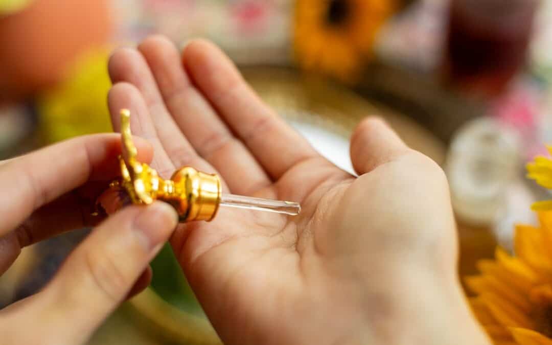 Herbal Oiling Technique: 5-Minute Ear Massage for Stress Relief