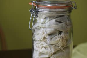 bath tub tea bags