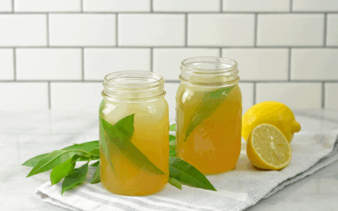 Lemon Verbena Tea Benefits + A Simple and Refreshing Lemonade