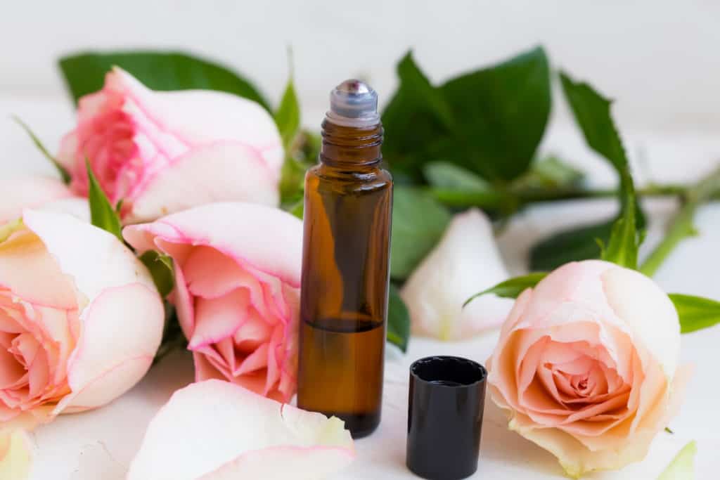 herbal oil applicators: roll-on bottle