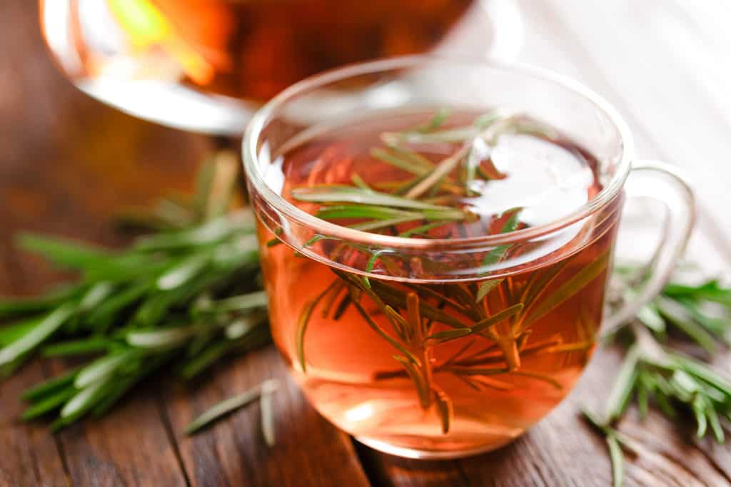 warming rosemary herbal tea