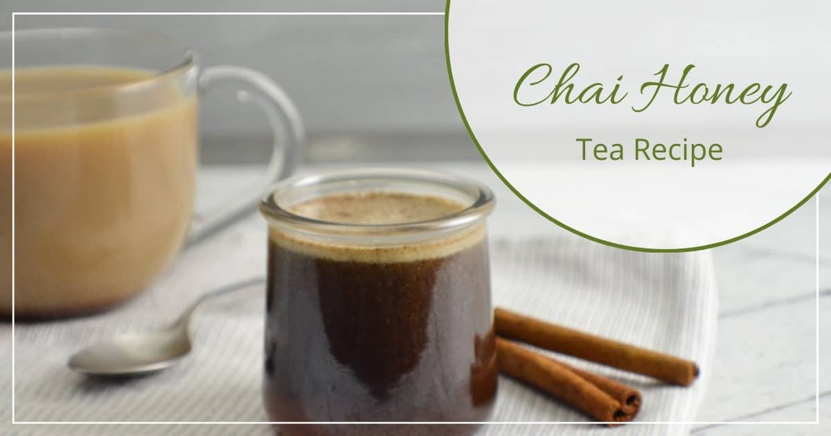 Chai Honey Recipe: Instant Herbal Tea