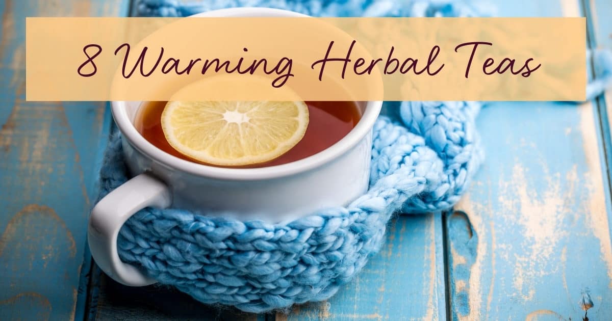 8 Warming Herbal Teas for Fall and Winter