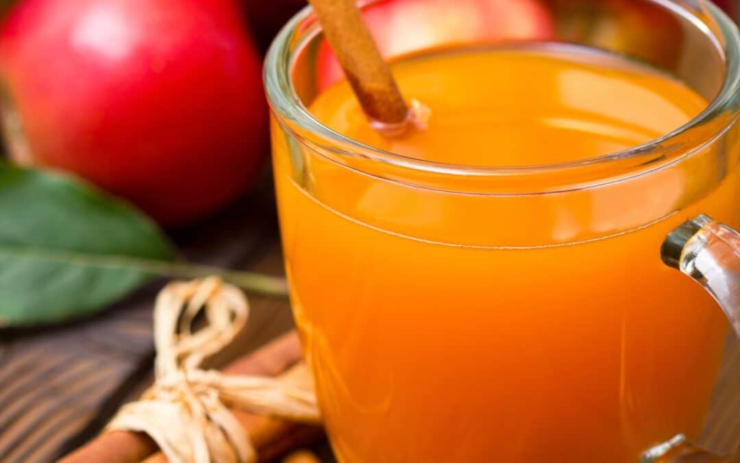 Spiced Mulled Cider Recipe