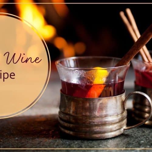 spiced wine recipe