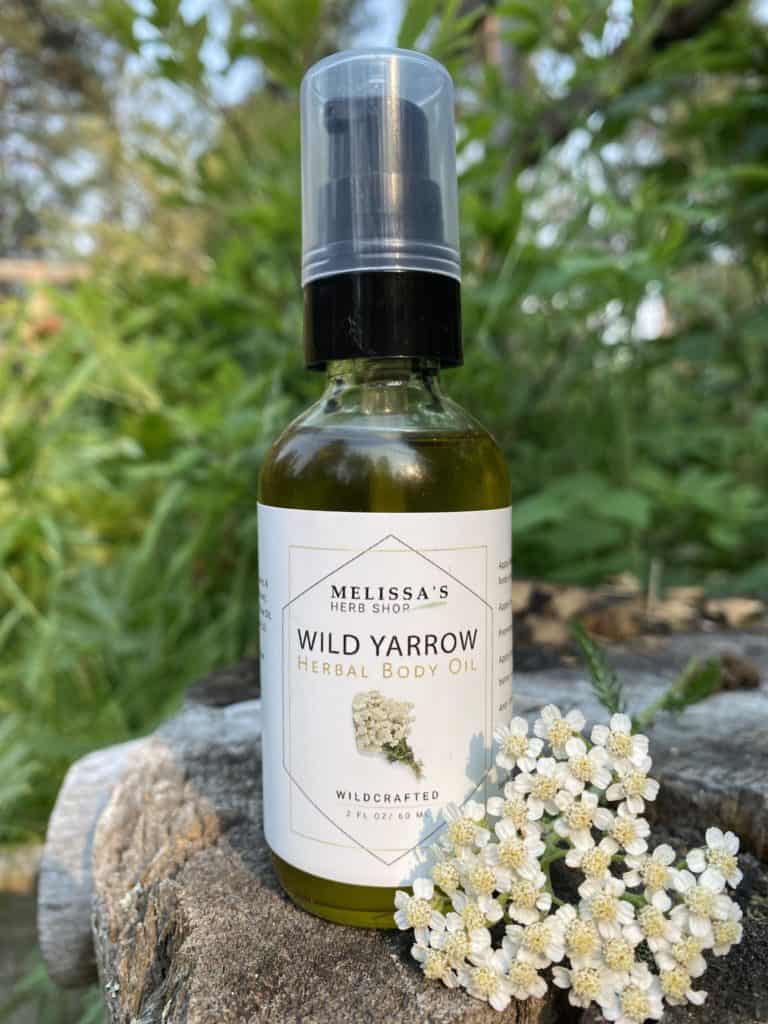 Wild Yarrow Herbal Body Oil