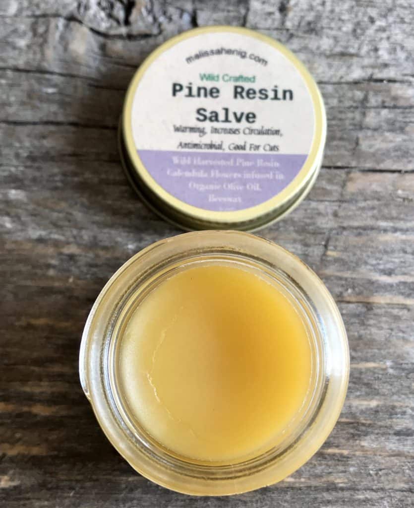 Pine Resin Salve