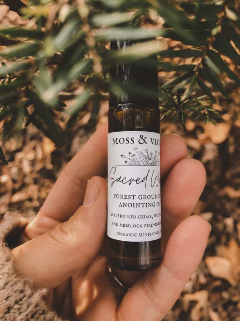 Sacred Woods Forest Grounding Anointing Oil