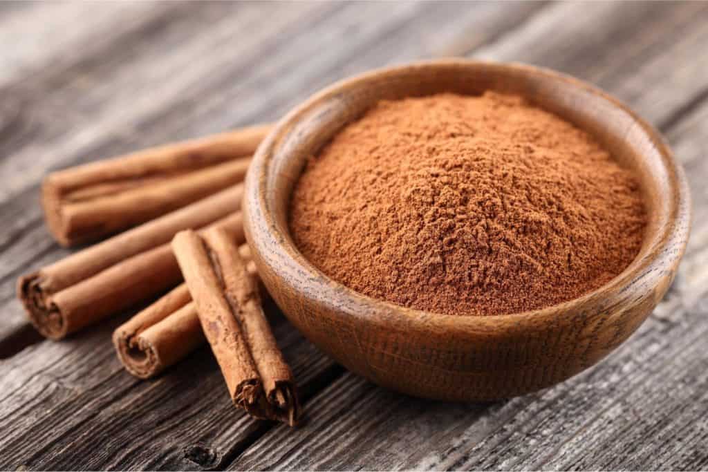 digestive support sprinkle: cinnamon