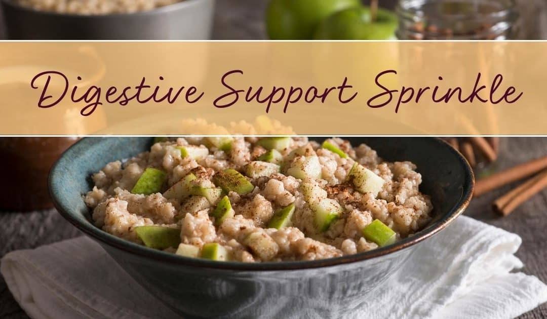 Digestive Support Sprinkle Recipe