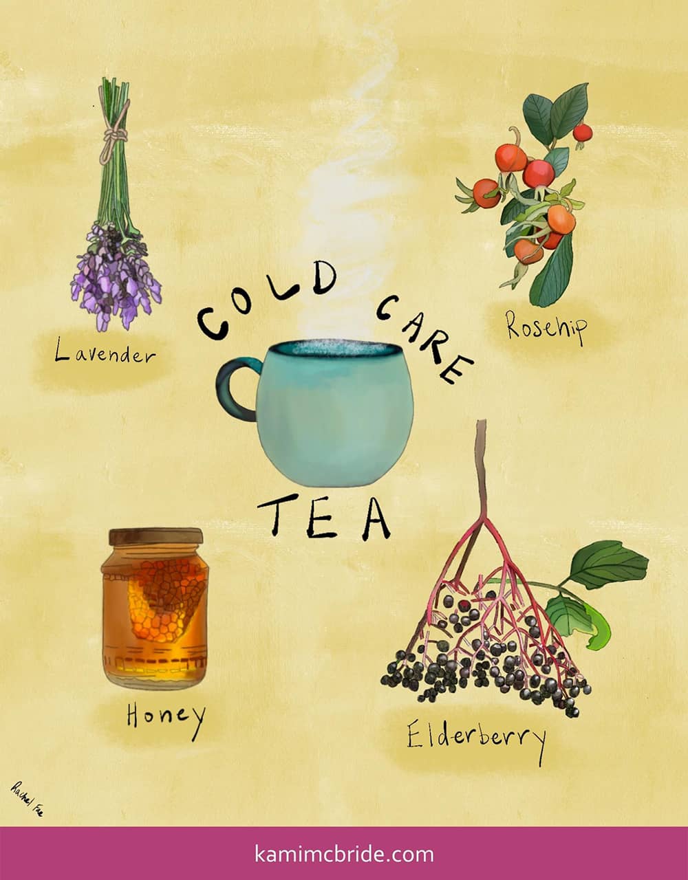 cold care tea recipe