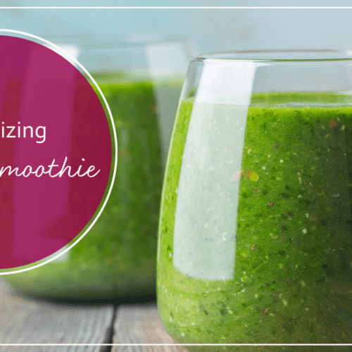 energizing green smoothie recipe