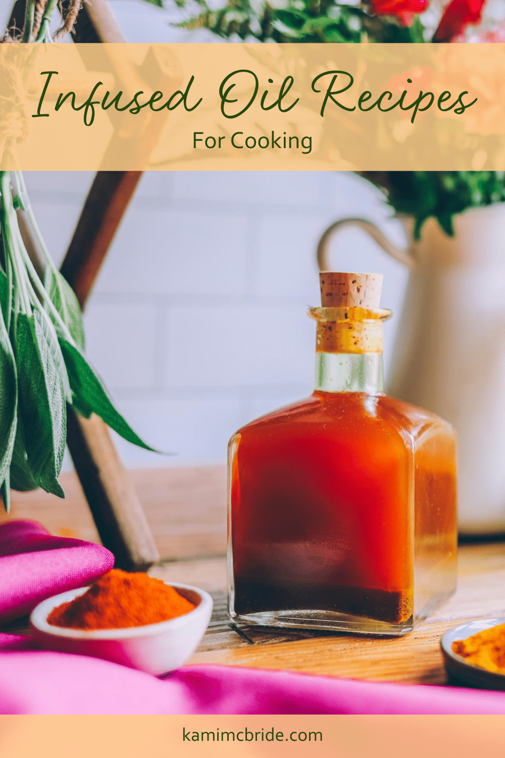 infused oil recipes for cooking