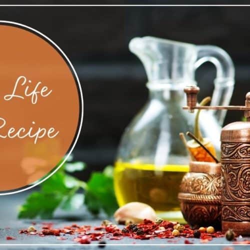 spice infused olive oil recipe