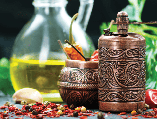 Long Life Oil: A Spice-Infused Olive Oil Recipe