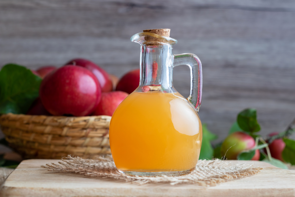 apple cider vinegar for headaches