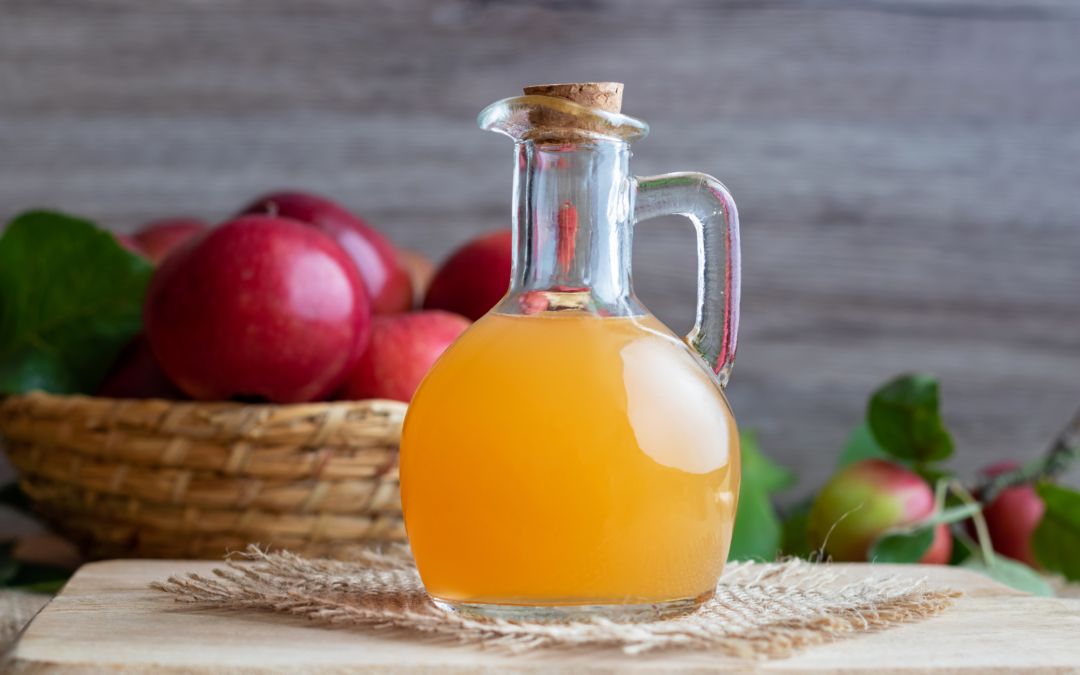 Herbal Apple Cider Vinegar for Headaches