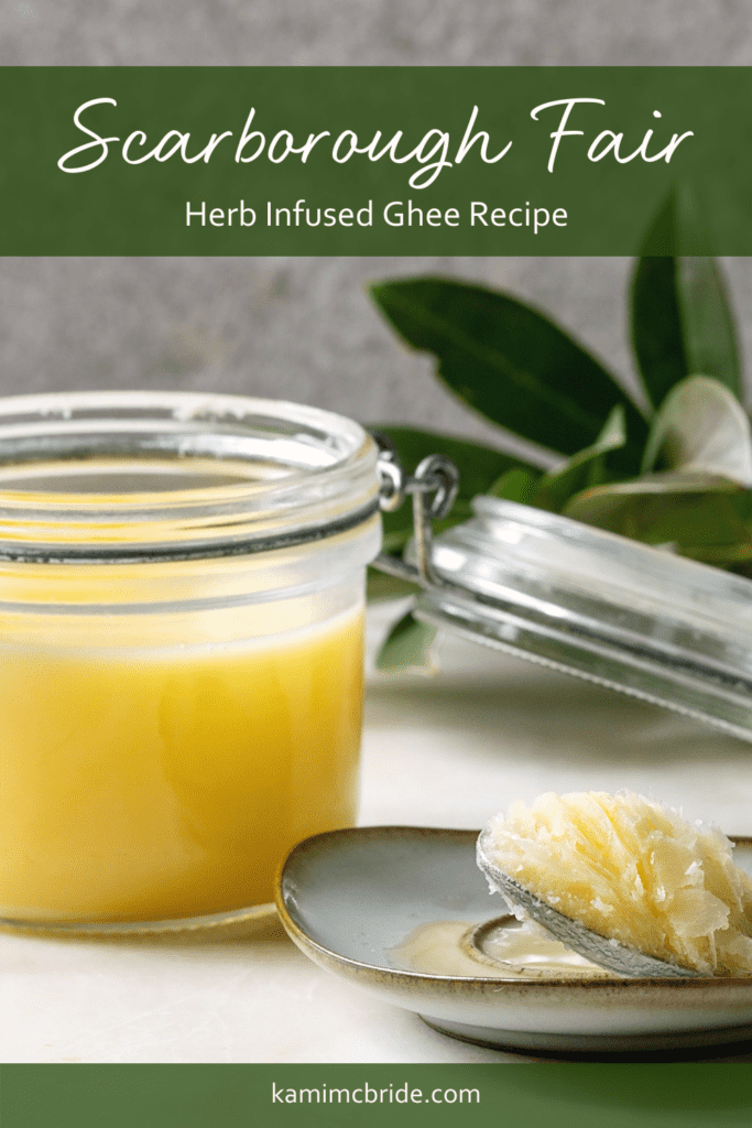 herb infused ghee recipe