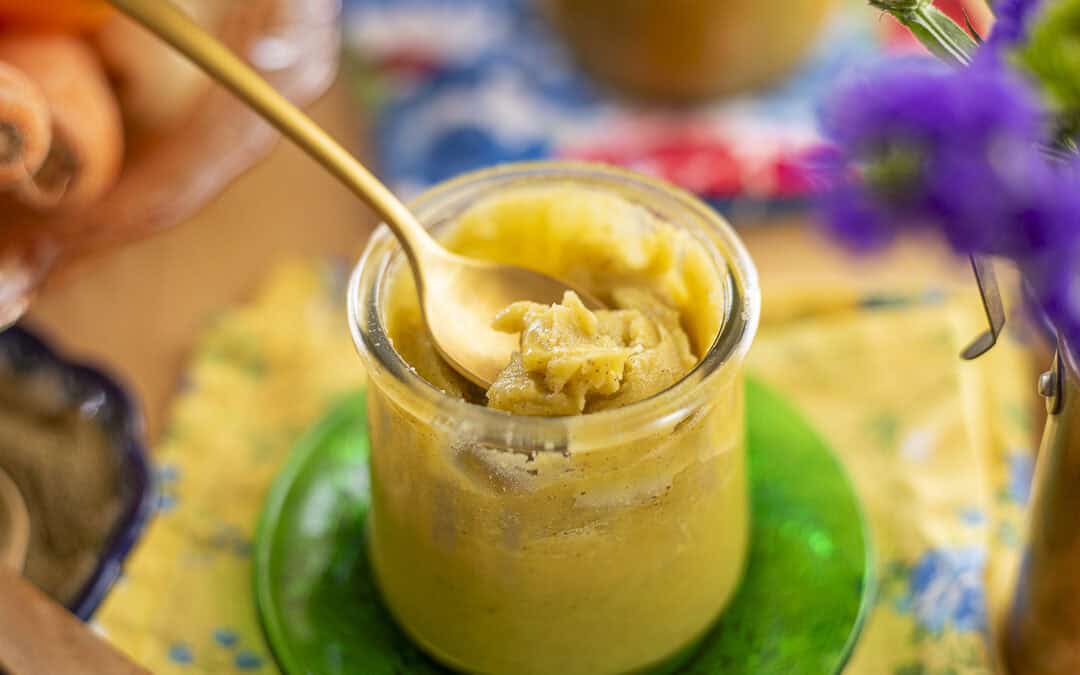 Scarborough Fair Herb-Infused Ghee Recipe