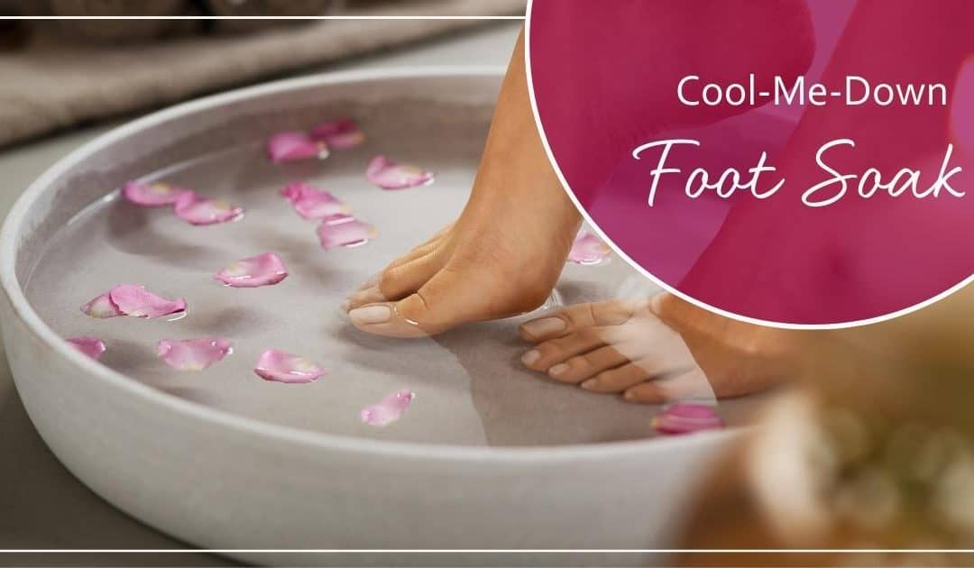 Cooling Herbal Foot Soak