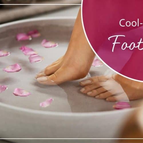 Cooling Herbal Foot Soak