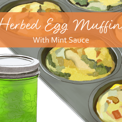 herbed egg muffins recipe