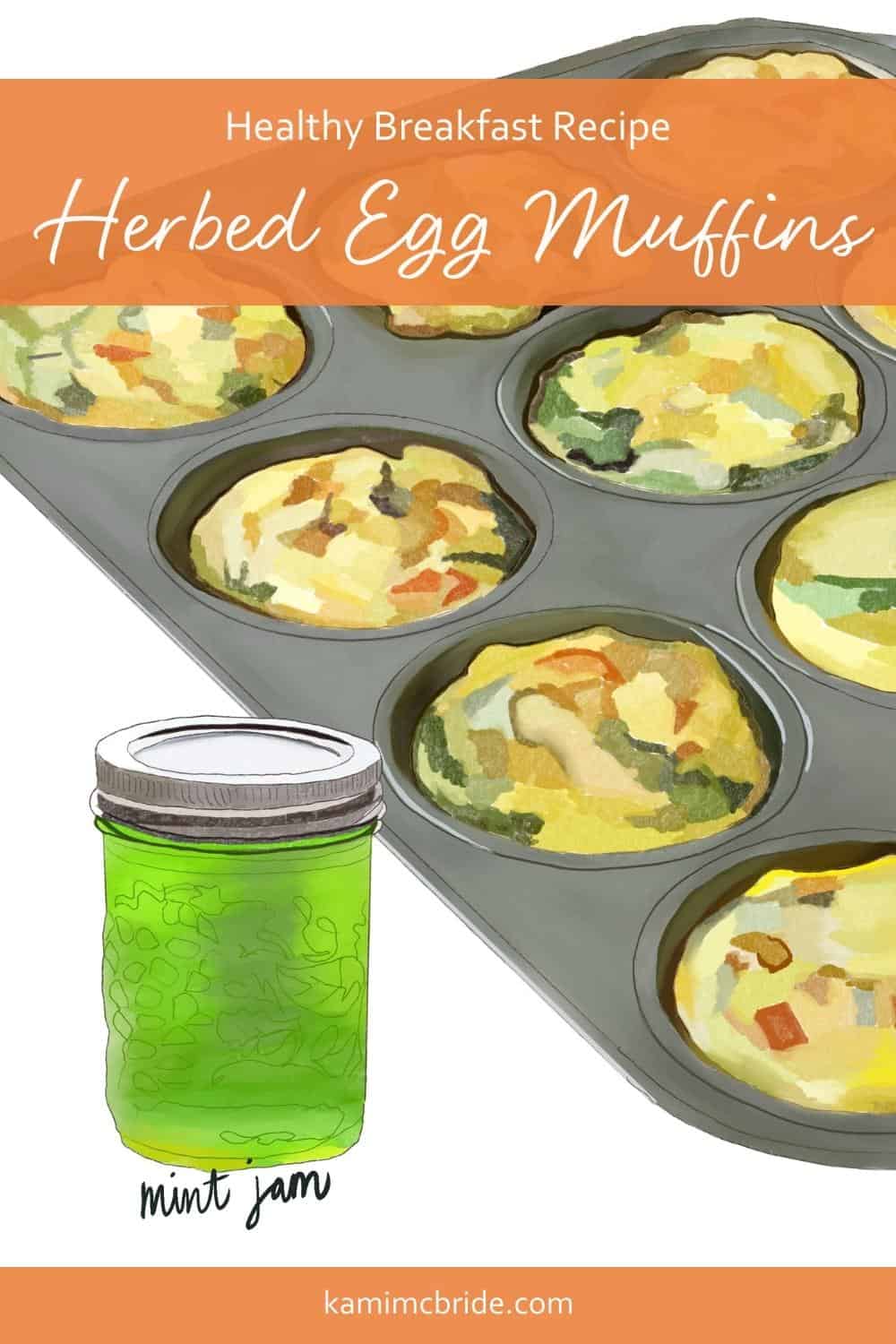 herbed egg muffins healthy breakfast recipe