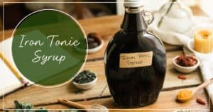 Iron Tonic Syrup Recipe