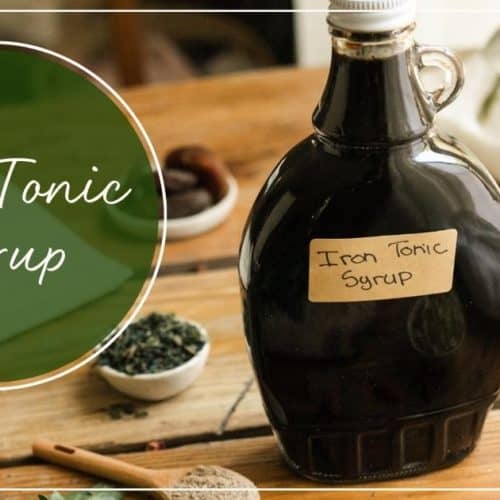 Iron Tonic Syrup Recipe