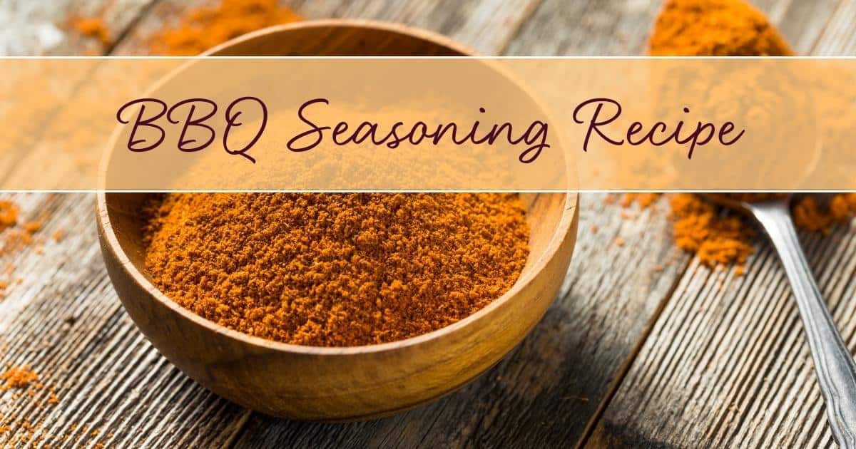 Homemade BBQ Seasoning