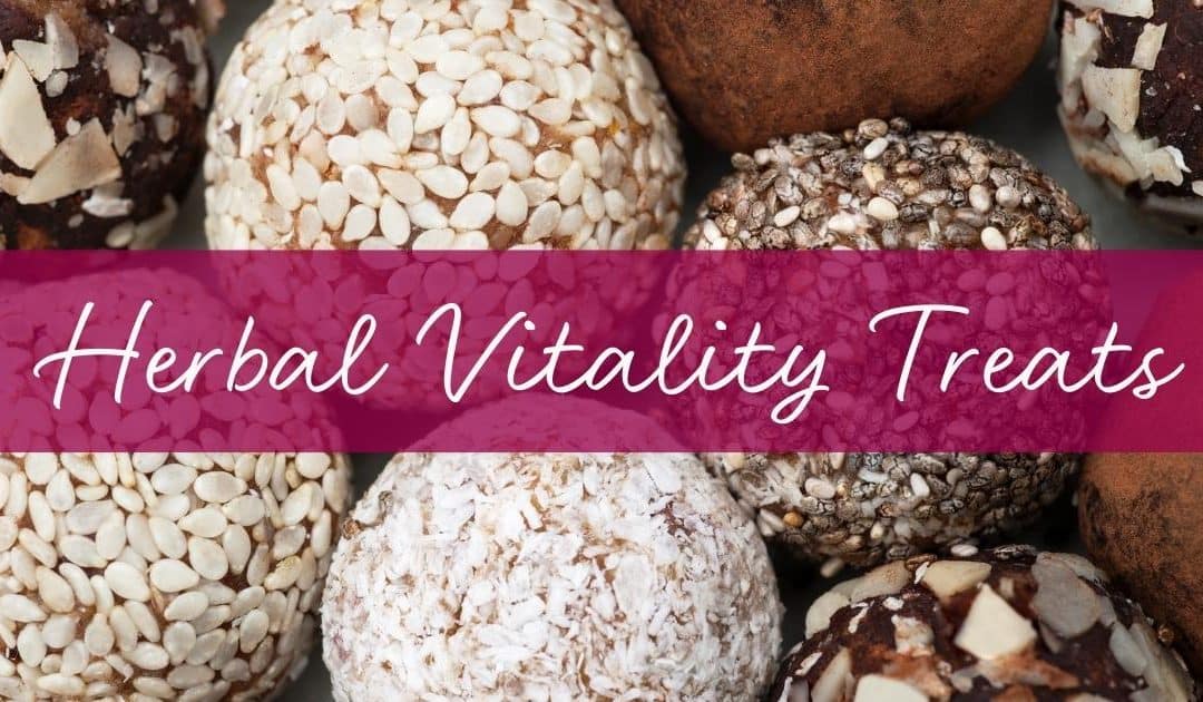 Vitality Treats: An Herbal Snack Recipe