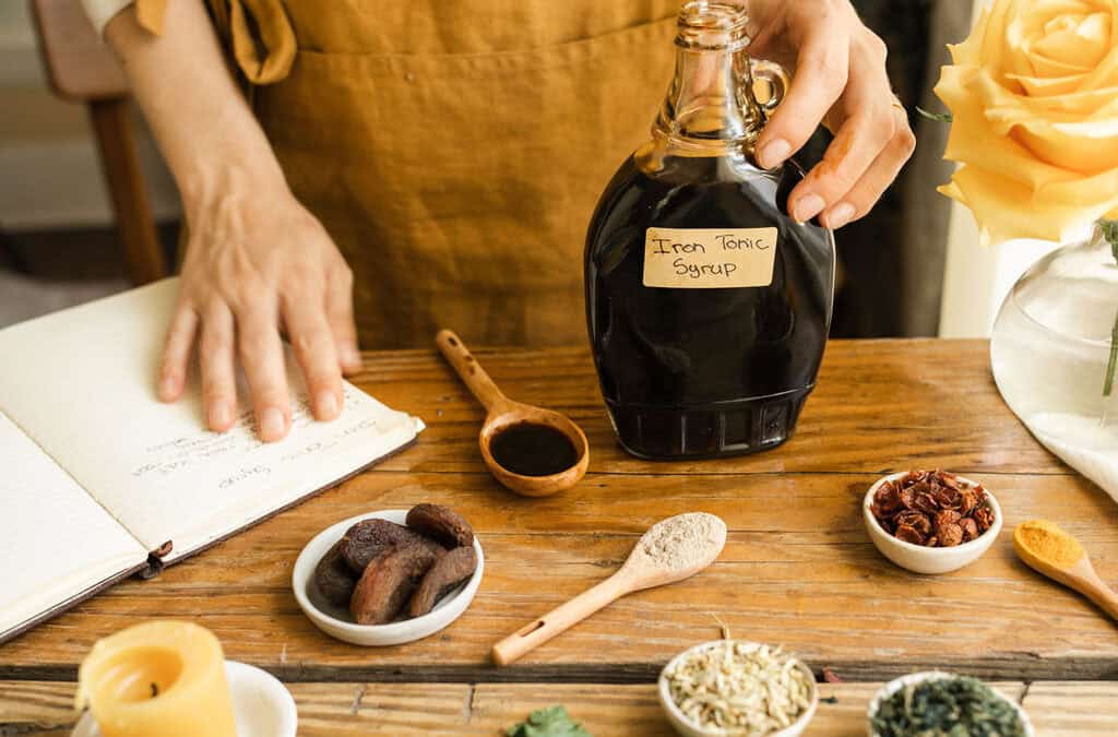 Iron Tonic Syrup Recipe