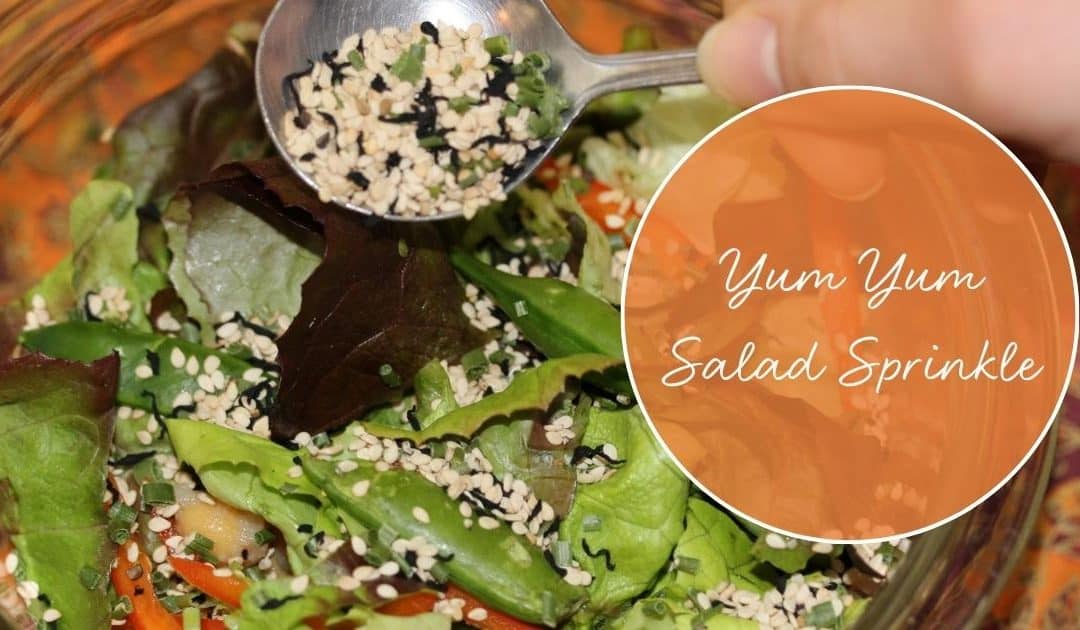 Yum Yum Salad Seed Sprinkle Recipe