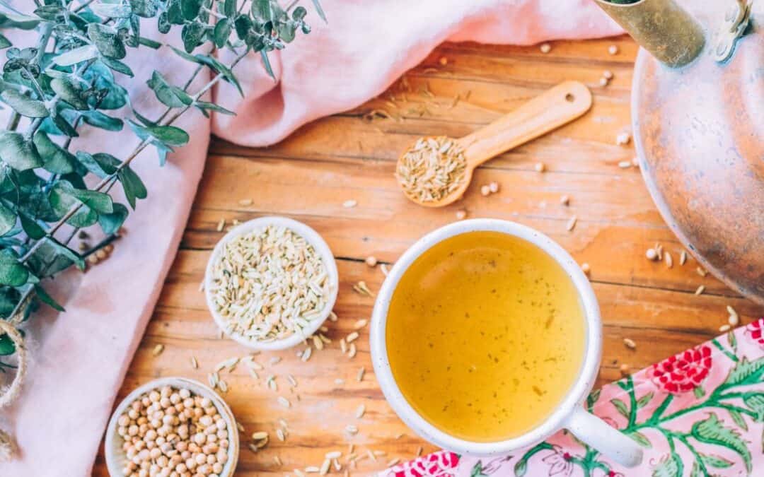 Cumin, Coriander, and Fennel Tea Recipe