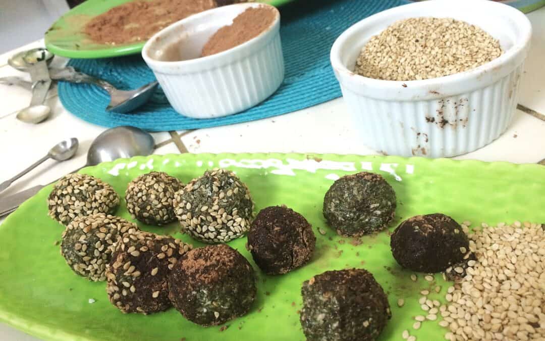 Vitality Treats: An Herbal Snack Recipe