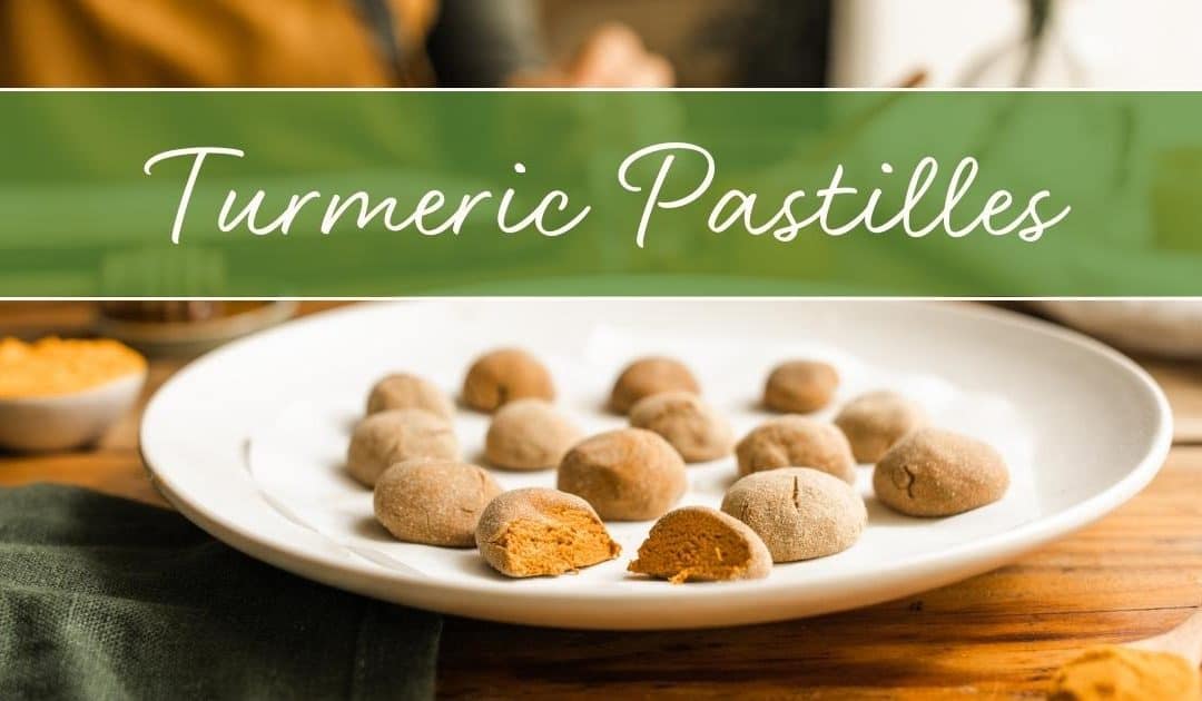 What Are Pastilles? Plus a Recipe For Turmeric Bites