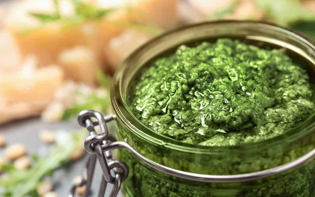 Arugula Sage Pesto Recipe