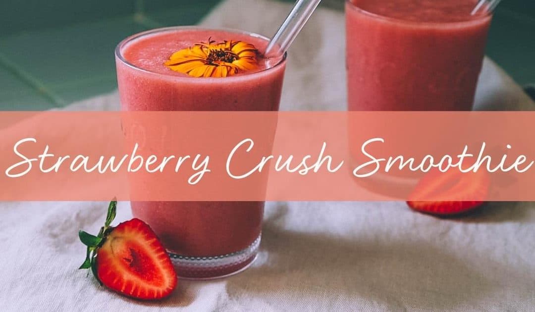 Strawberry Smoothie Benefits