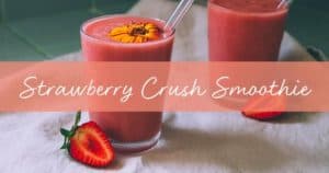 strawberry smoothie benefits